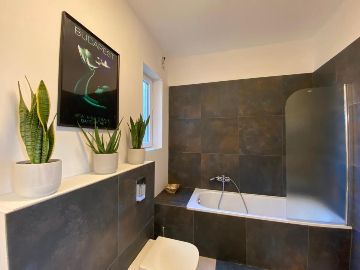 2 Bedroom 107 M2 Loft With Balcony Budapest Ngoại thất bức ảnh