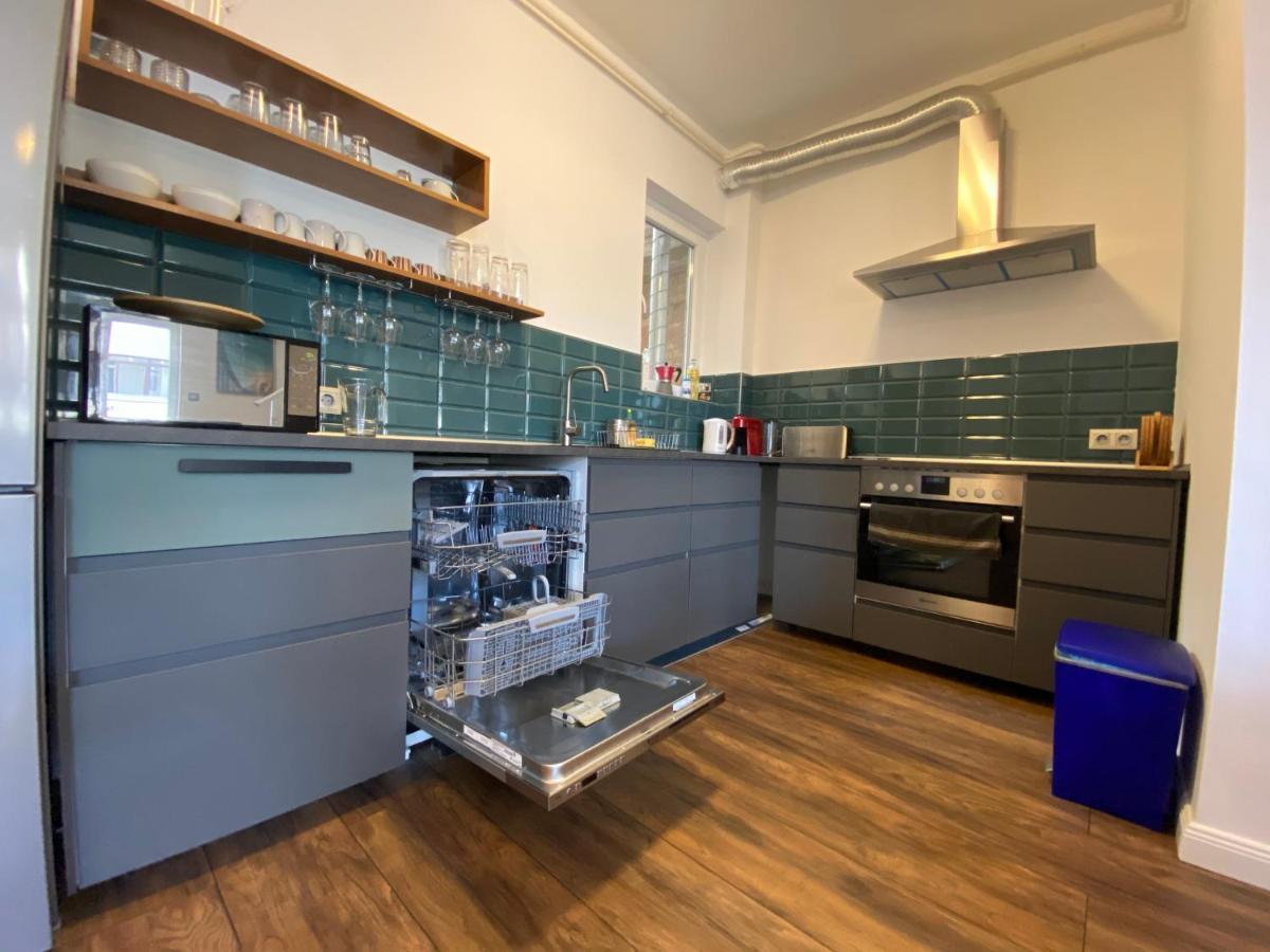 2 Bedroom 107 M2 Loft With Balcony Budapest Ngoại thất bức ảnh