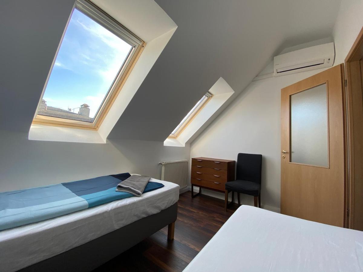2 Bedroom 107 M2 Loft With Balcony Budapest Ngoại thất bức ảnh